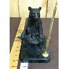 Image 1 : BRONZE BEAR PEN HOLDER