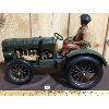 Image 3 : LARGE PLASTER? DECORATIVE TRACTOR - 19.5IN LONG 