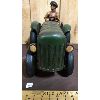 Image 4 : LARGE PLASTER? DECORATIVE TRACTOR - 19.5IN LONG 