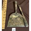 Image 1 : VINTAGE GSA CRUMB SWEEPER - TRAY AND BRUSH - PLATED SILVER