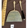 Image 2 : VINTAGE GSA CRUMB SWEEPER - TRAY AND BRUSH - PLATED SILVER