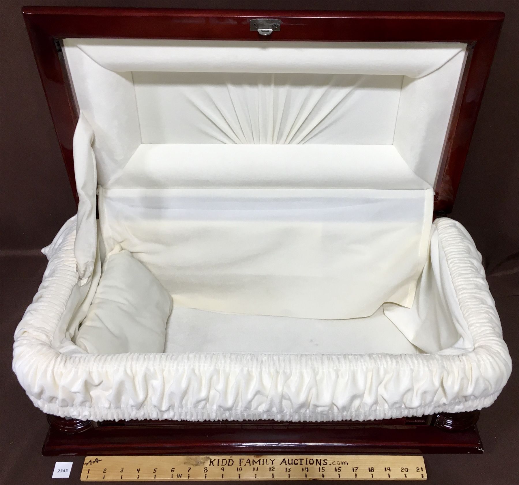 Mini Sample Caskets SALESMAN SAMPLE CASKET - 15IN X 11IN X 27.5IN