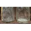 Image 2 : LOT OF 4 - DAIRY PINT BOTTLES - ROSELAWN FARMS, HARRIS AND SONS X2, CLOVERDALE