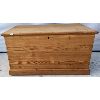 Image 1 : WOODEN BLANKET BOX - 19.5IN X 33.5IN X 19IN