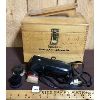 Image 1 : WOODEN SHOE SHINE BOX WITH CONTENTS - 10.5IN X 12IN X 7.5IN