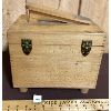 Image 3 : WOODEN SHOE SHINE BOX WITH CONTENTS - 10.5IN X 12IN X 7.5IN