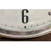 Image 2 : WESTCLOX CHROME RIMMED CLOCK - 14IN DIA