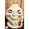 Image 1 : VINTAGE MAN-IN-THE-MOON CERAMIC COOKIE JAR