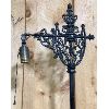 Image 2 : CAST IRON BRIDGE LAMP - 59IN