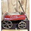 Image 1 : COCA-COLA CRATE WOODEN WAGON - 20IN X 15IN X 12IN