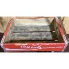 Image 2 : COCA-COLA CRATE WOODEN WAGON - 20IN X 15IN X 12IN