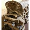 Image 4 : COVERED WAGON WOODEN MODEL - 12IN LONG