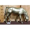 Image 2 : SOLID BRASS DECORATIVE HORSE - 8 INCHES