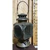 Image 1 : ANTIQUE B&J OIL CARRIAGE LAMP - PAT'N 1908 