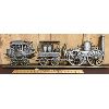 Image 1 : DECORITIVE WALL ART - ANTIQUE STEAM ENGINE LOOK