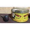 Image 2 : LOT OF 3 - WORLD'S NAVY TOBACCO TIN, PLAYER'S MIRROR AND WOODEN CARVED PIPE
