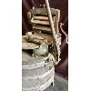 Image 7 : ANTIQUE BEATTY WRINGER WASHTUB - 43IN X 25IN X 27IN