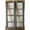 Image 1 : LOT OF 2 - PANED WINDOW - APPROX. 58IN X 18IN