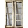 Image 3 : LOT OF 2 - PANED WINDOW - APPROX. 58IN X 18IN