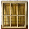 Image 1 : LEAD GLASS WINDOW - 33IN X 36IN