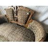 Image 2 : VINTAGE SETTEE - 66IN X 41IN