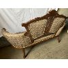 Image 3 : VINTAGE SETTEE - 66IN X 41IN