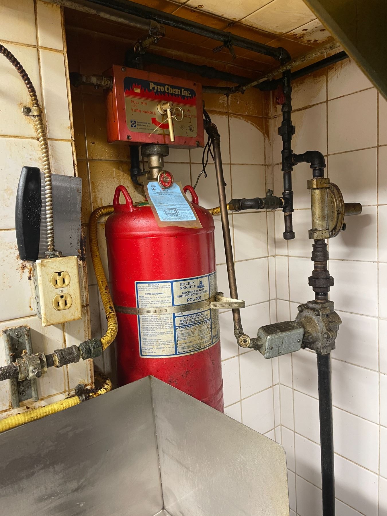 Pyro Chem System STAINLESS STEEL 120