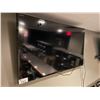 Image 1 : SAMSUNG 58" LCD WALL MOUNTED TELEVISION WITH WALL MOUNT, POWER CORD, AND CABLES