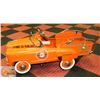Image 2 : COLLECTIBLE A&W CHILDREN'S METAL PEDAL CAR