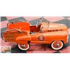 Image 3 : COLLECTIBLE A&W CHILDREN'S METAL PEDAL CAR