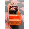 Image 4 : COLLECTIBLE A&W CHILDREN'S METAL PEDAL CAR