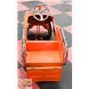 Image 5 : COLLECTIBLE A&W CHILDREN'S METAL PEDAL CAR