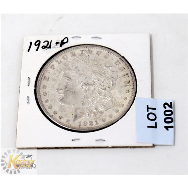 1921-P USA SILVER MORGAN DOLLAR