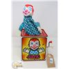 Image 1 : 1971 MATTEL "JACK IN THE MUSIC BOX" KIDS TOY