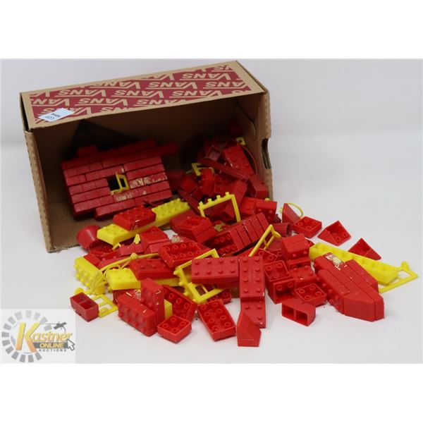 1960'S "RELIABLE" ASSORTED MINI BRICKS-