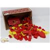 Image 1 : 1960'S "RELIABLE" ASSORTED MINI BRICKS-