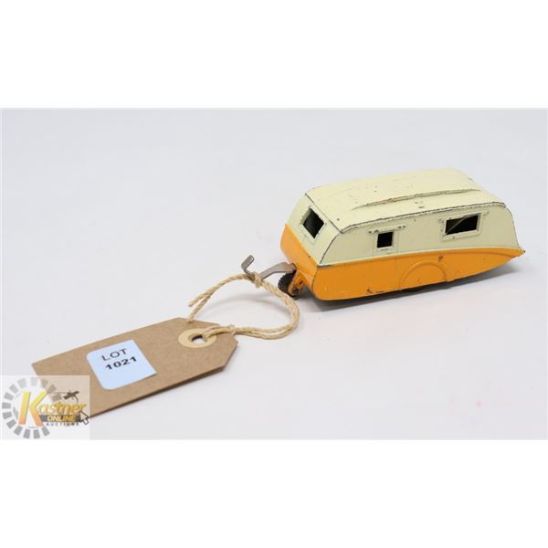 DINKY TOYS BY MECCANO LTD NO. 190 CARAVAN DIE