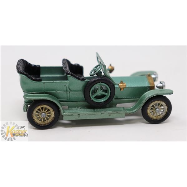 MATCHBOX LESNEY Y15 1907 ROLLS ROYCE "SILVER