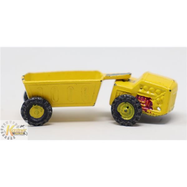 VINTAGE UNBRANDED DIE CAST ROCK TRUCK-