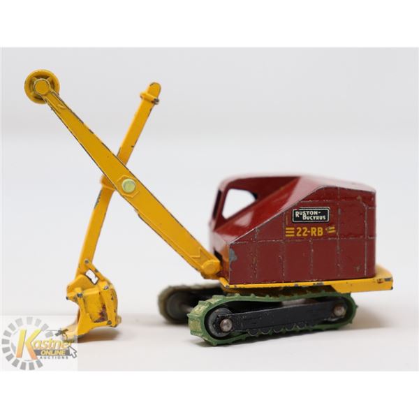 MATCHBOX MOKO- LESNEY MAJOR PACK NO.M-4 "RUSTON