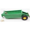Image 2 : VINTAGE TIN GREEN BELLY DUMP TRAILER TOY