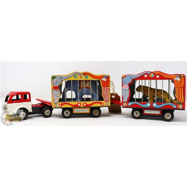 1950'S "THE AMERICAN CIRCUS" JAPAN CIRCLE K