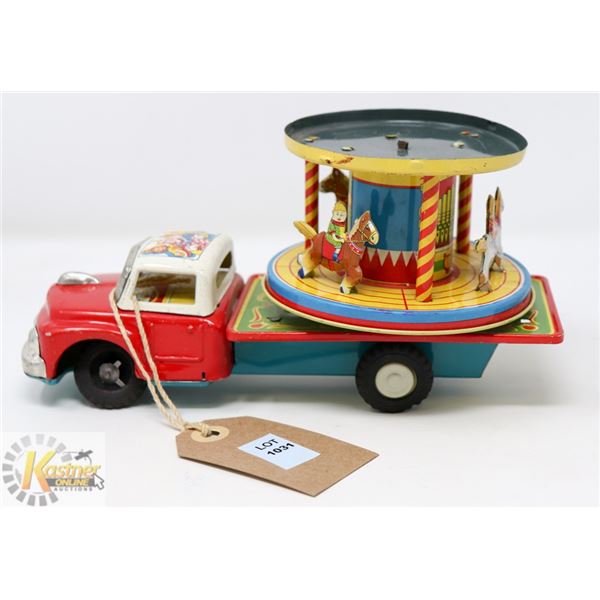 1950'S "THE AMERICAN CIRCUS" JAPAN CIRCLE K