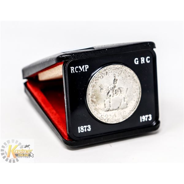 1873- 1973 CANADA CENTENNIAL RCMP  GRC SILVER