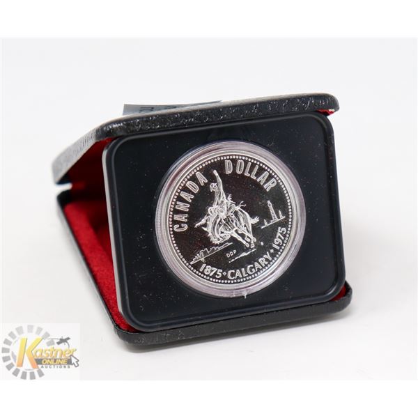 1875- 1975 CANADA CALGARY CENTENNIAL SILVER