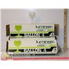 Image 1 : LOT OF 4 BOXES OF LUMINARIC BALLON 4 STEMWARE