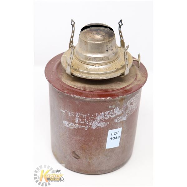 ANTIQUE CANADIAN NATIONAL RAILWAY CABOOSE