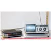 Image 1 : 1980'S CANDLE TV RADIO MOD# JCTR-106 & SONY