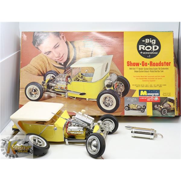 VINTAGE "THE BIG ROD" BY MONOGRAM - SHOW GO