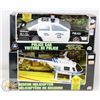 Image 1 : LOT OF 2 CITY FORCE TOYS; POLICE CAR & RESCUE